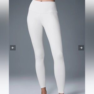 ALO Yoga White Leggings